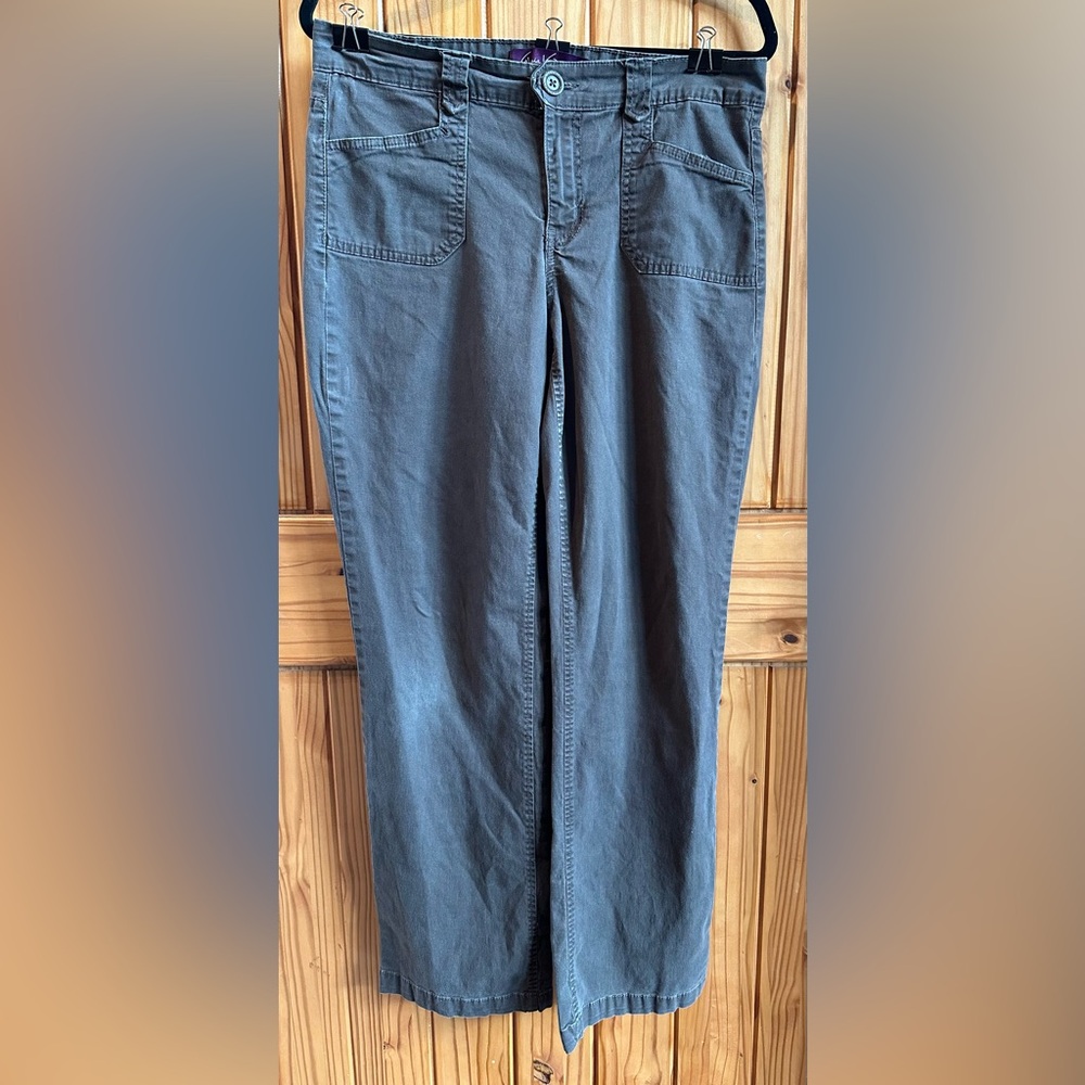Gloria Vanderbilt Charcoal Jeans